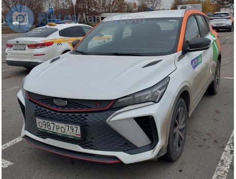 о987ро797, Geely Coolray