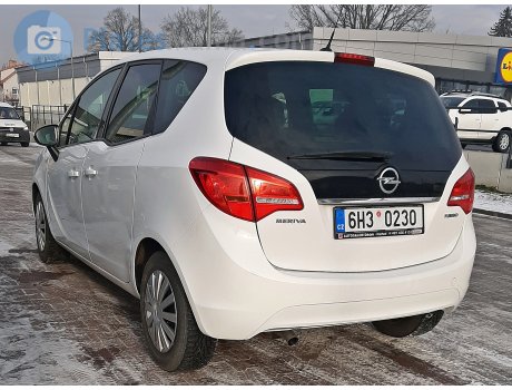 6H3 0230, Opel Meriva