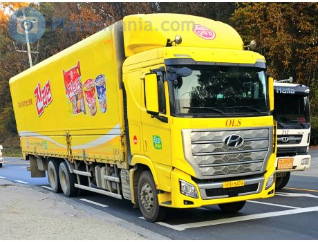 경기93아 5474, Hyundai Xcient