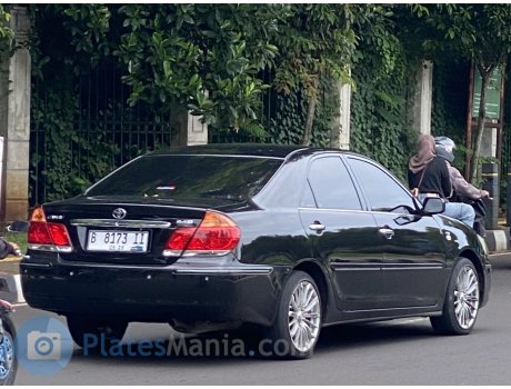 B 8173 II, Toyota Camry