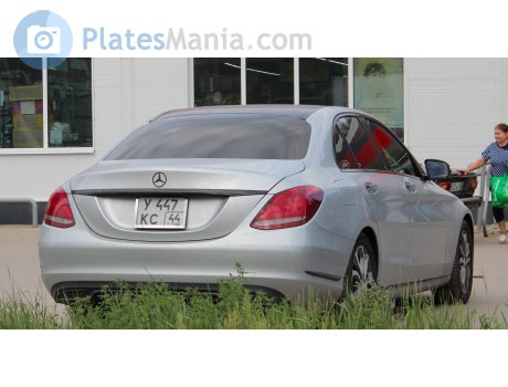 у447кс44, Mercedes-Benz C-Klasse