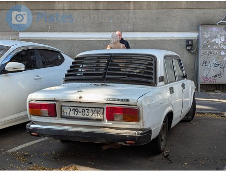 21 719-83 XK, Lada (VAZ) 2107