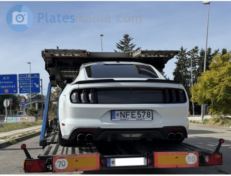 NFE 578, Ford Mustang