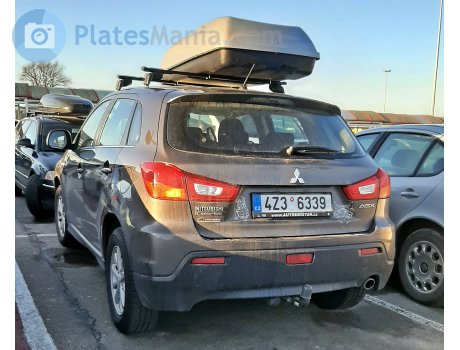 4Z3 6339, Mitsubishi ASX