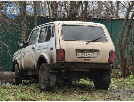 р214ха71, Lada (VAZ) 2121 Нива
