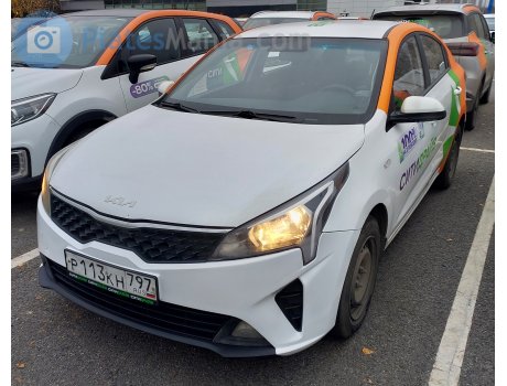 р113кн797, Kia Rio