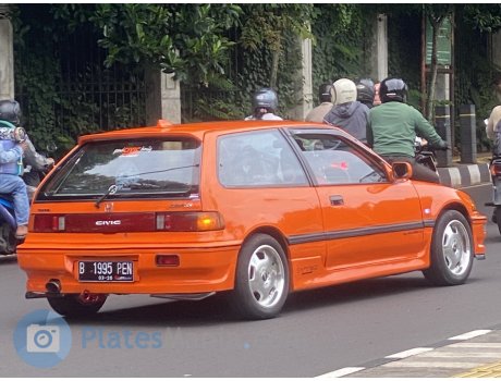 B 1995 PEN, Honda Civic