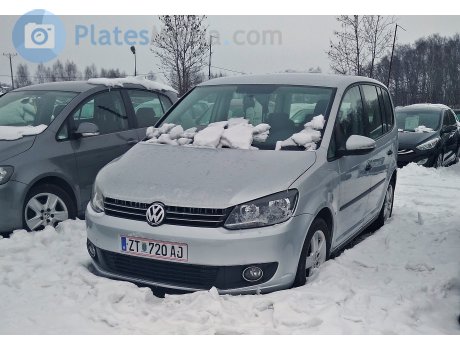 ZT 720 AJ, Volkswagen Touran