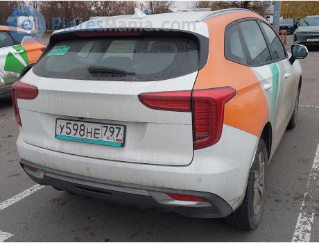 у598не797, Haval Jolion