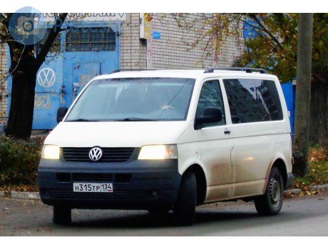 н315тр134, Volkswagen Transporter