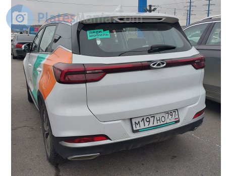 м197но797, Chery (Chirey) Tiggo 7