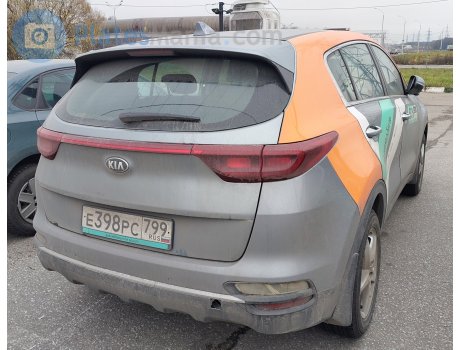 е398рс799, Kia Sportage