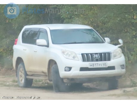 м817ру65, Toyota Land Cruiser Prado