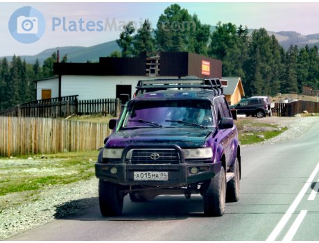 а015ма04, Toyota Land Cruiser