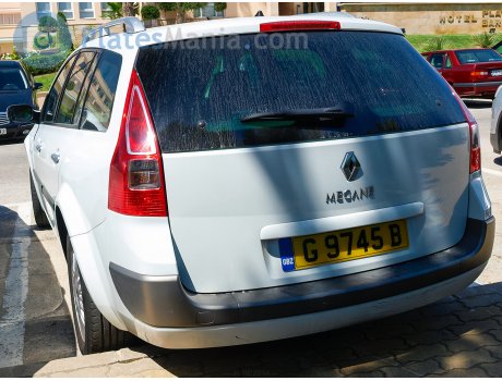 G 9745 B, Renault Mégane