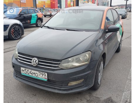 м504мо799, Volkswagen Polo