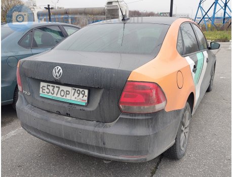е537ор799, Volkswagen Polo