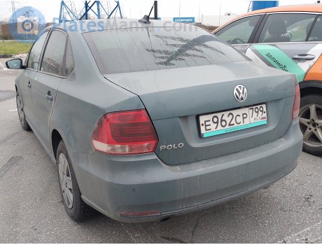 е962ср799, Volkswagen Polo