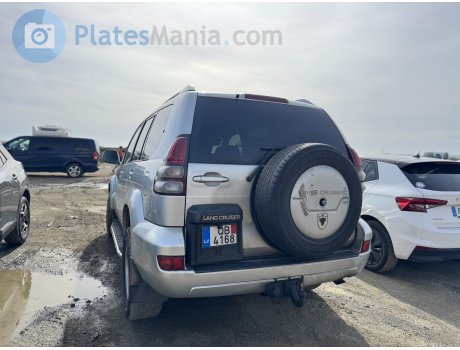 QB 4168, Toyota Land Cruiser Prado