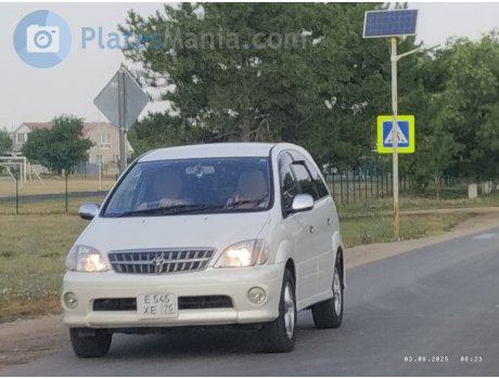 е545хе75, Toyota Nadia