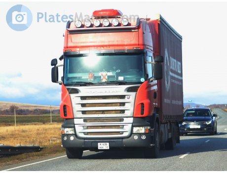 к636нн58, Scania R-Series