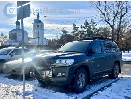 2112 УБЭ, Toyota Land Cruiser