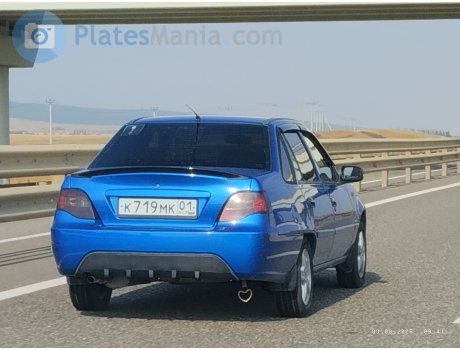 к719мк01, Daewoo Nexia