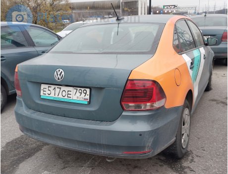 е517ое799, Volkswagen Polo