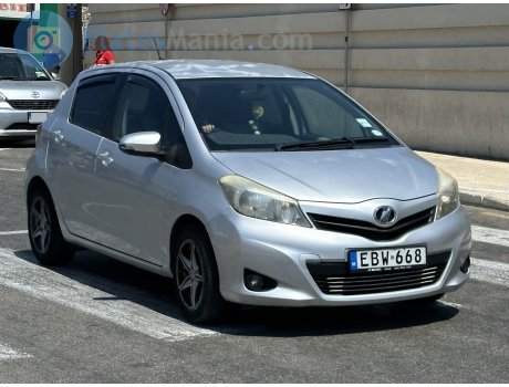 EBW 668, Toyota Vitz