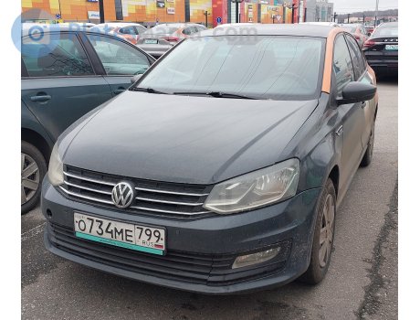 о734ме799, Volkswagen Polo