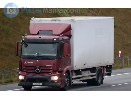 ZS 535RT, Mercedes-Benz Actros