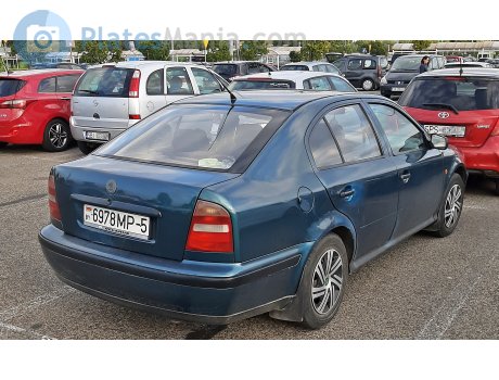 6978 MP-5, Skoda Octavia