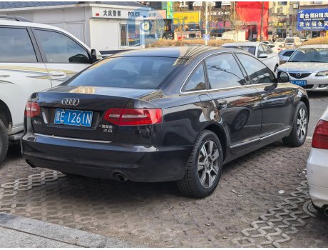 黑E·1261N, Audi A6