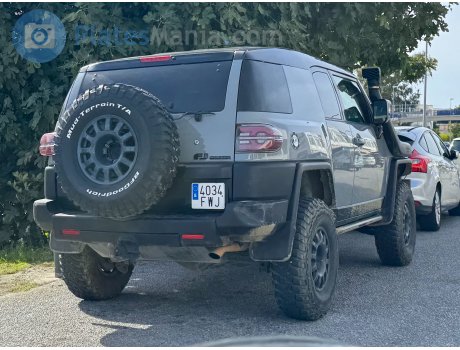 4034 FWJ, Toyota FJ Cruiser