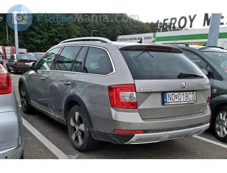 NO-018CD, Skoda Octavia