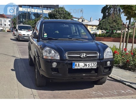 KA JN 6120, Hyundai Tucson