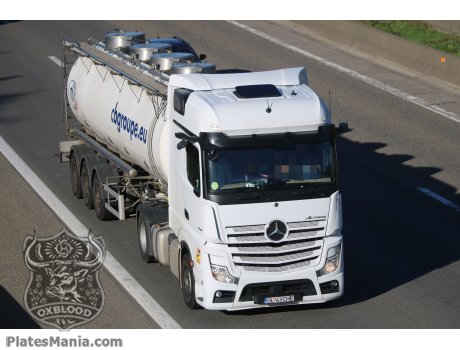 GL 43 CHE, Mercedes-Benz Actros