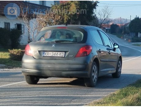 KR 344-KD, Peugeot 207
