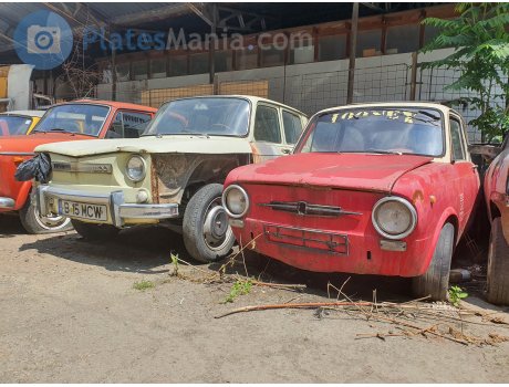 B 15 MCW, Dacia 1100