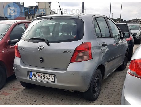 NO-484AV, Toyota Yaris