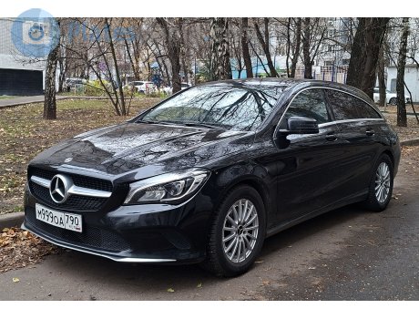 м999оа790, Mercedes-Benz CLA-Klasse