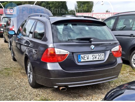 NEW SW 201, BMW 3 Series