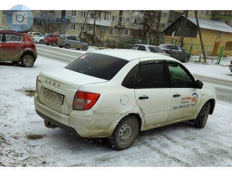 м262кх196, Lada (VAZ) 2190 Granta