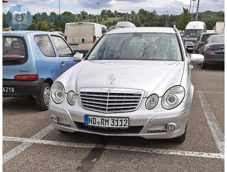 ND RM 3112, Mercedes-Benz E-Klasse