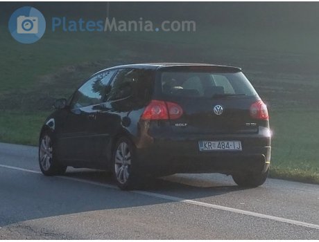 KR 484-IJ, Volkswagen Golf