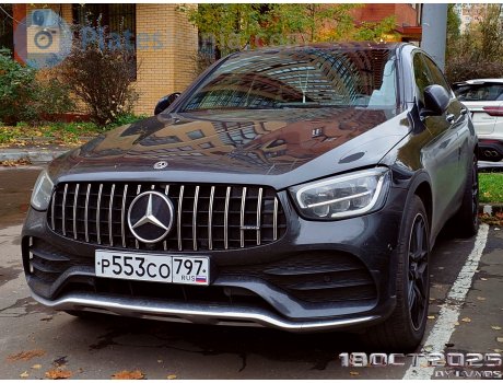 р553со797, Mercedes-Benz GLC-Klasse