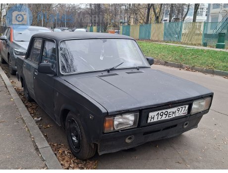 н199ем977, Lada (VAZ) 2107