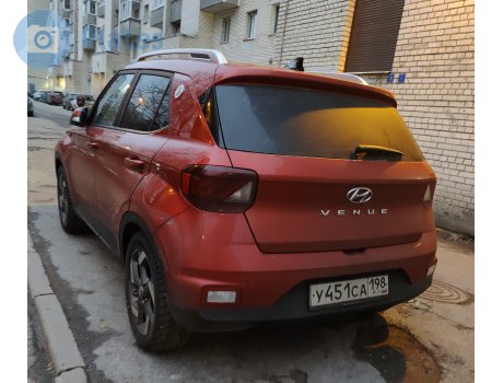 у451са198, Hyundai Venue