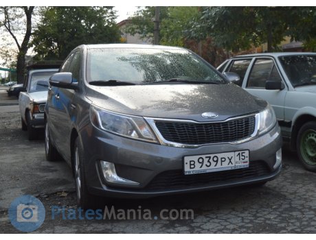 в939рх15, Kia Rio