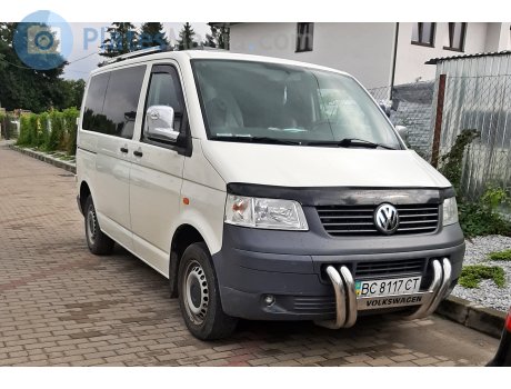 BC 8117 CT, Volkswagen Transporter